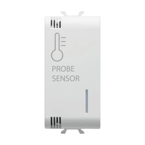 GEWISS ChoruSmart GW15900 Temperature Sensor NTC 10K (1 Module, Satin White)