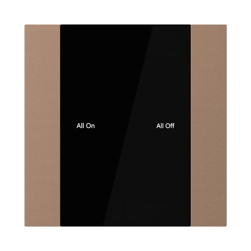 ABB YUB/U1.0.1-MB Yurika KNX Control Element 1/2-Fold (2TYZ120001R0800)