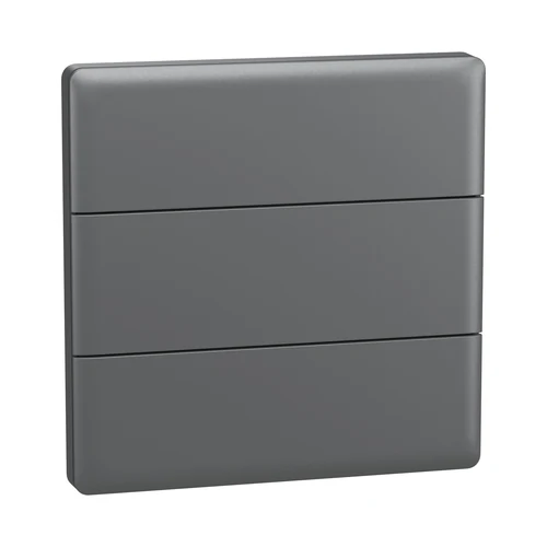 Schneider SpaceLogic KNX Unica-X Automation Switch 6-Button Black NP16163_01BK_E1