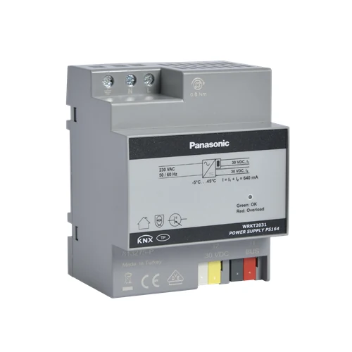 Panasonic PS164 640 mA KNX Power Supply (WRKT20315NC)