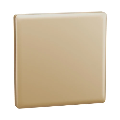 Schneider SpaceLogic KNX Unica-X Automation Switch 2-Button Wine Gold