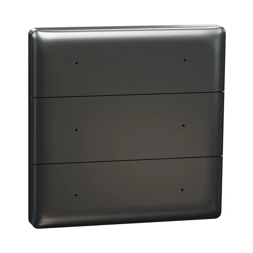 Schneider Unica X KNX 6-Key Push Button - Dark Grey (NUX6163_02_DG)