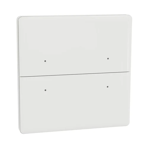Schneider Unica X KNX Push Button 4 Key Painted White NUX6162_02_PW
