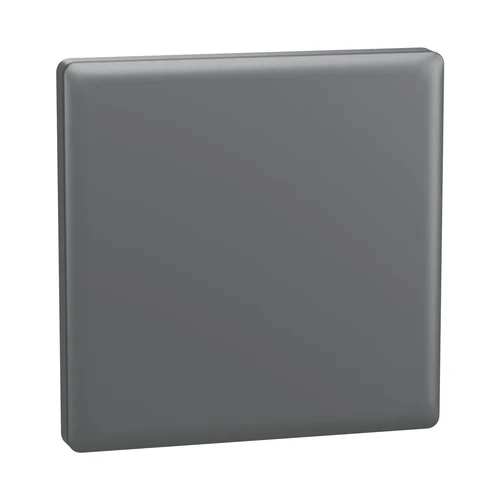 Schneider SpaceLogic KNX Unica-X 2-Button Automation Switch - Black (NP16161_01BK_E1)
