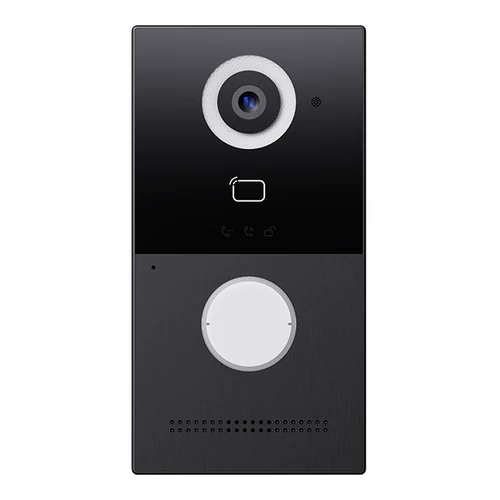 Inspinia Single Button Outdoor VOIP Intercom