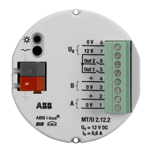 ABB MT/U2.12.2 Security Terminal 2-fold FM (2CDG110111R0011)