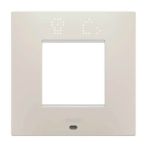 GEWISS GW16022SNB Ego Smart International 2-Module Frame (Beige)