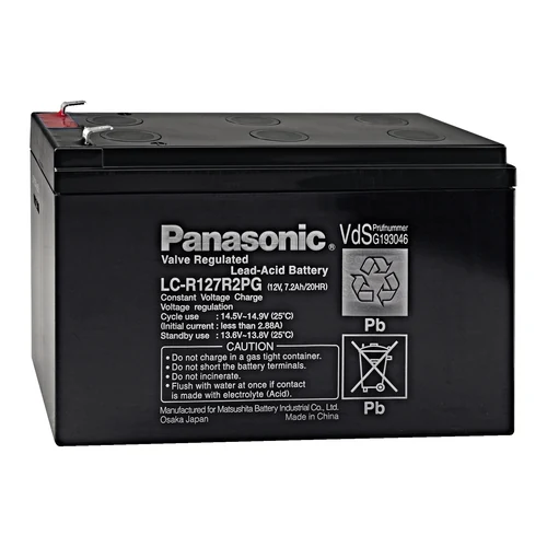 Schneider Lead Gel Battery 7.2Ah MTN668990