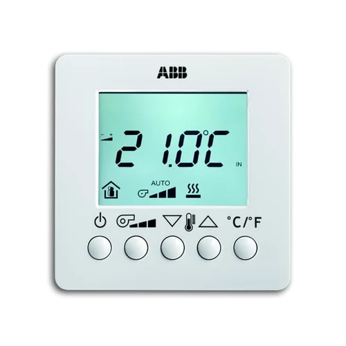 ABB 6138/11-84-500 KNX Room Temperature Controller