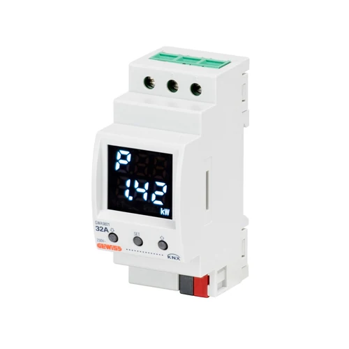 GEWISS GWA9801 Single-Phase 32A KNX Energy Meter