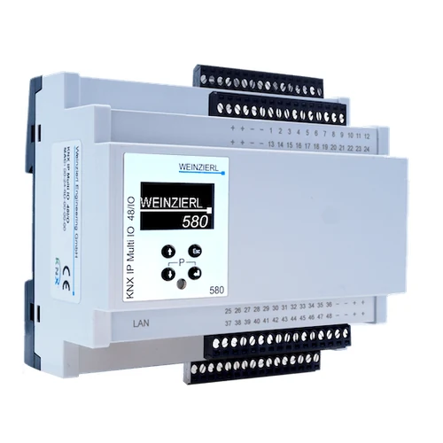 WEINZIERL KNX IP Multi IO 580 (48I/O)
