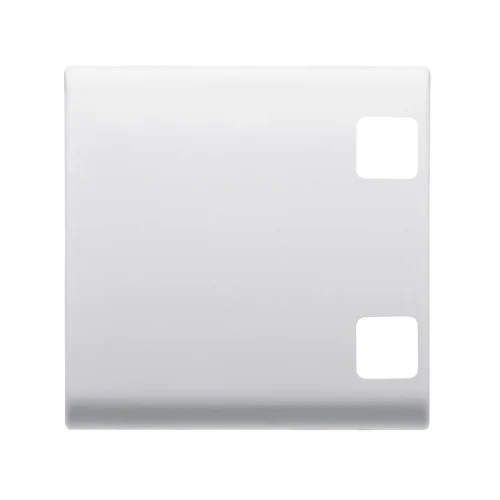 GEWISS GW10554 KNX Double Button Cover - White