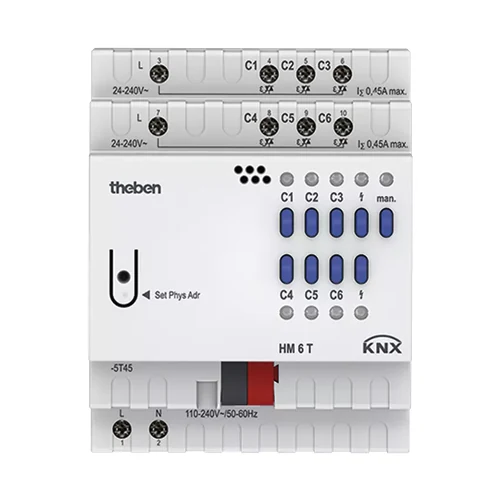theben HM 6 T KNX Heating Actuator (4940240)