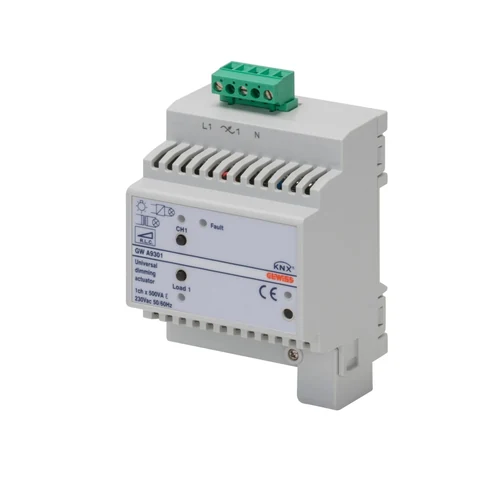 GEWISS GWA9301 Universal Dimming Actuator 1-Channel 500VA KNX