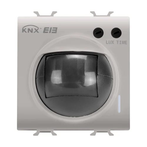 GEWISS CHORUSMART KNX Infrared Motion Detector with Twilight Sensor - Beige (GW13786)