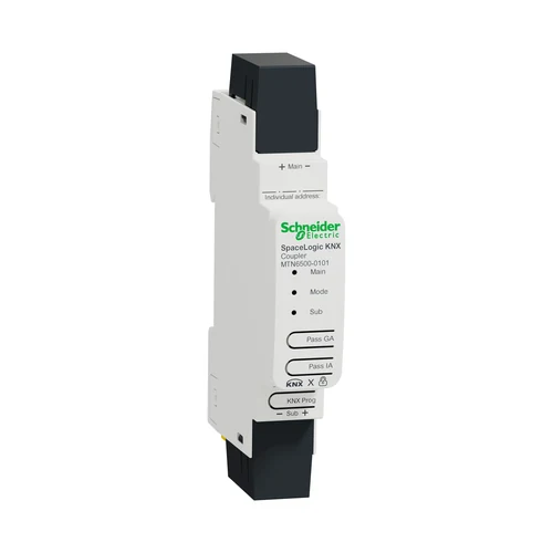 Schneider SpaceLogic KNX Coupler DIN Rail (MTN6500-0101)