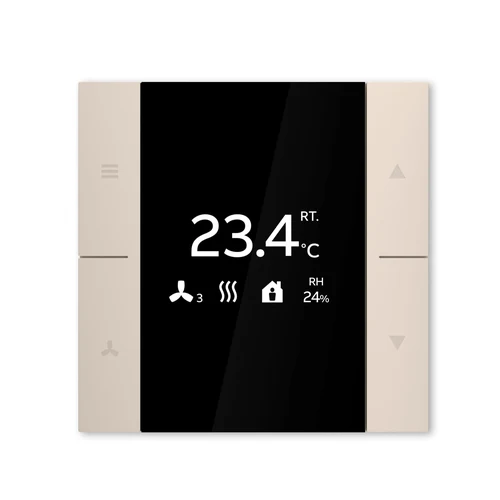 ABB YUBR/U0.0.1-411 KNX Room Temperature Controller (Yurika, Champagne Gold)