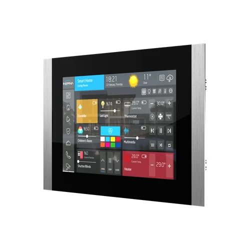 Inspinia INS10SQ.S KNX Touch Screen