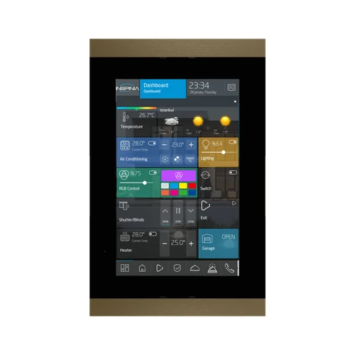 Inspinia 8 SQ Touch Panel