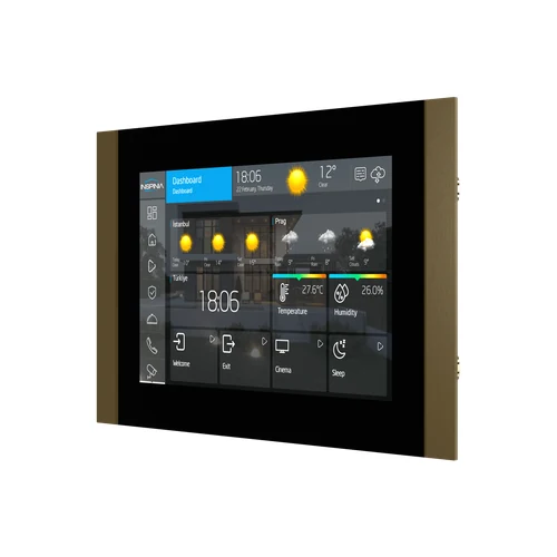 Inspinia INS10SQ.N KNX Touch Panel