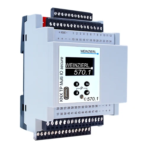 WEINZIERL KNX TP Multi IO 570.1 secure