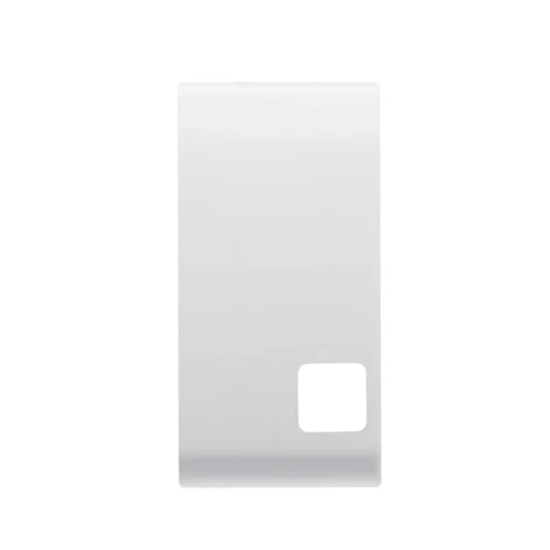 GEWISS GW10551 KNX Single Button Cover with Lens - White