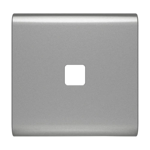 GEWISS GW14552S ChoruSmart 2-Module Replaceable Button Cover for Axial Switches - Titanium