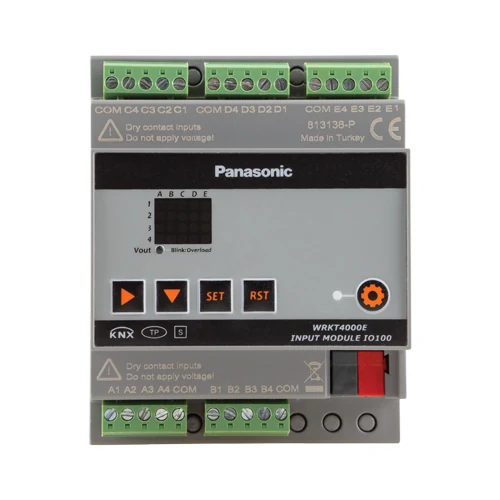 Panasonic KNX Input Module 20 Gang Dry-Contact IO100 (WRKT4000E5NC)