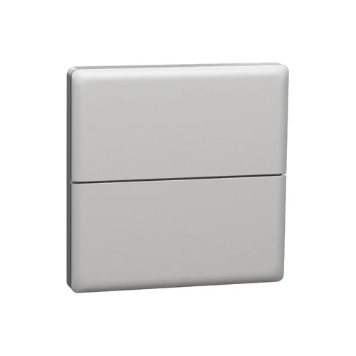 Schneider Unica KNX 4-Key Push Button Metallic Silver NP16162_01MS