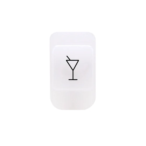 GEWISS GW10528A GEMMA KNX Push-Button Cover - Party Symbol