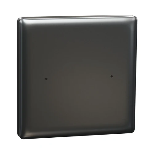 Schneider Unica X KNX Push Button - 2 Key - Dark Grey (NUX6161_02_DG)