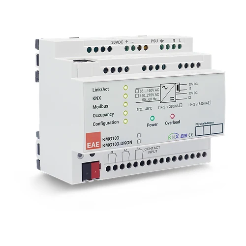 EAE KMG103 KNX/Modbus Gateway (SMP-KMG103-220V-640ma)