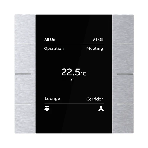 ABB YUB/U4.0.1-SS Yurika Control Element 4/8-fold Stainless Steel