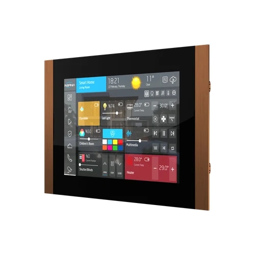 Inspinia INS10SQ.C KNX touch panel