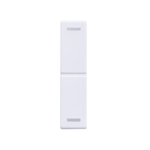 Panasonic KNX 1/2M Dual LED Automation Switch Cover White (WRKT84004WH)