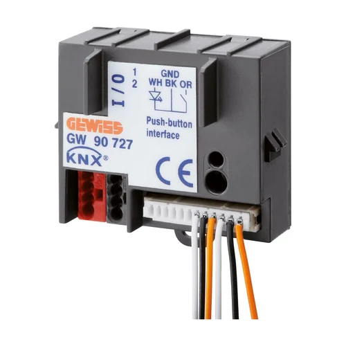 GEWISS GW90727 2-Channel KNX Interface