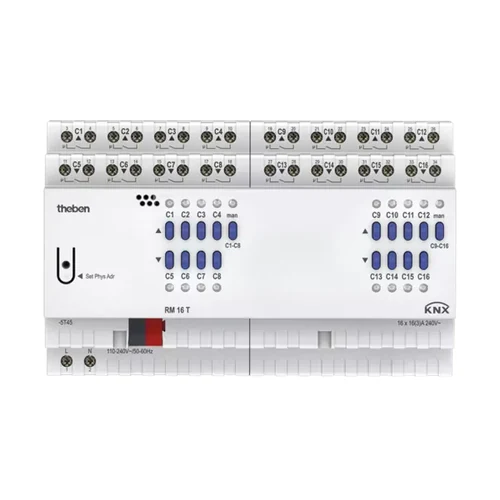 theben RM 16 T KNX Switch/Blind Actuator (4940205)