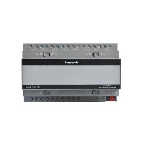 Panasonic KNX Mix Actuator 8 Channels MX208 16A - WRKT4708J5NC