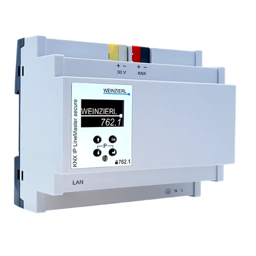 WEINZIERL KNX IP LineMaster 762.1 secure
