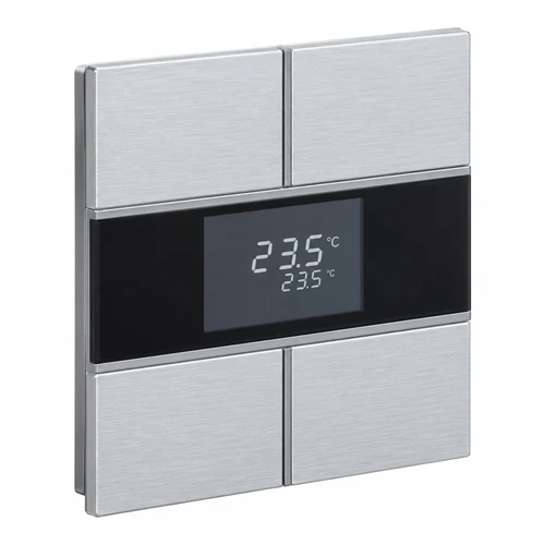 EAE Rosa Metal Touch Thermostat Natural Silver (INT-RMT2-0401B0)
