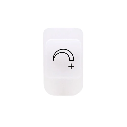 GEWISS GW10513A Button Cover Gemma Push Button KNX Dimmer