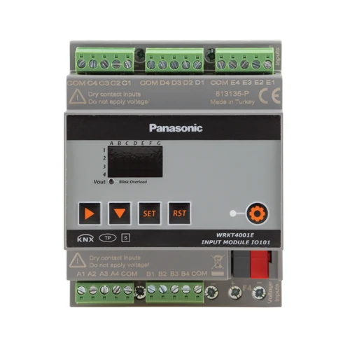 Panasonic KNX Input Module IO101 (20/8 Gang Dry Contact / 230V) WRKT4001E5NC