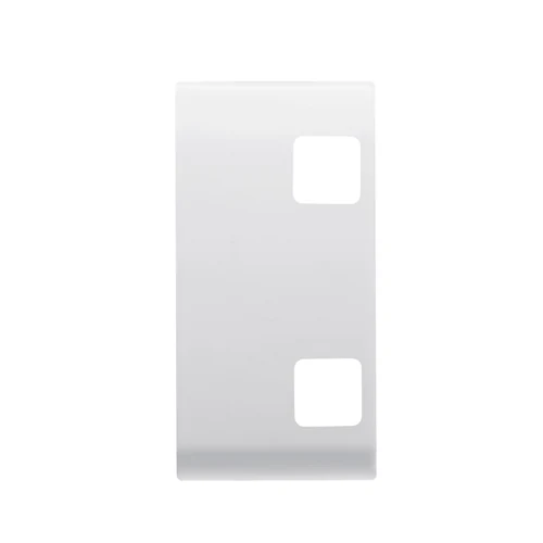 GEWISS GW10553 Single Button Cover with Double Lens - White