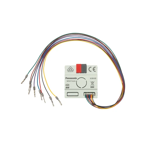Panasonic KNX Binary Input 6-Way V2.0 (WRKT24065NC)