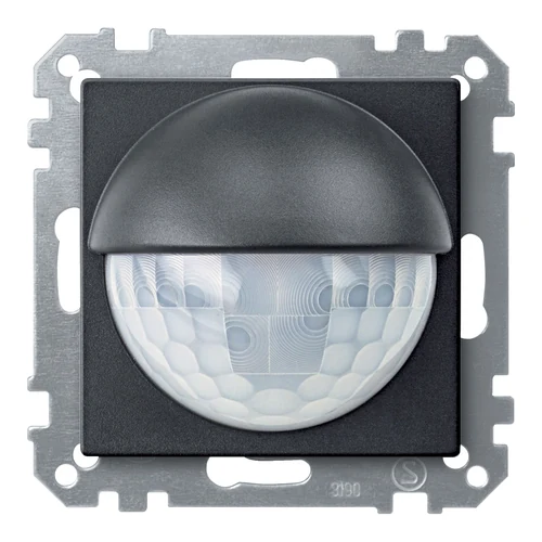 Schneider KNX Presence Detector 180° 2.2m Anthracite System M - MTN630614