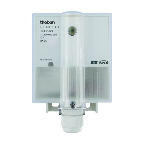 theben LUNA 131 S KNX Brightness and Temperature Sensor (1319201)