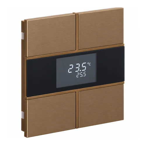 EAE Rosa Metal Touch Thermostat Bronze - INT-RMT2-0501B0