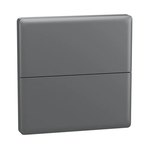 Schneider SpaceLogic KNX Unica-X Automation Switch, 4-Button, Black (NP16162_01BK_E1)