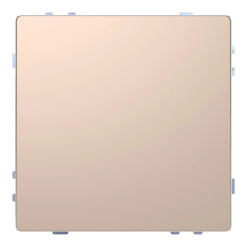 Schneider SpaceLogic KNX Push-Button Pro T with Temperature Control - Mocha Metallic (MTN6185-6051)