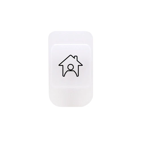 GEWISS GW10537A Gemma KNX Comfort Push Button Cover